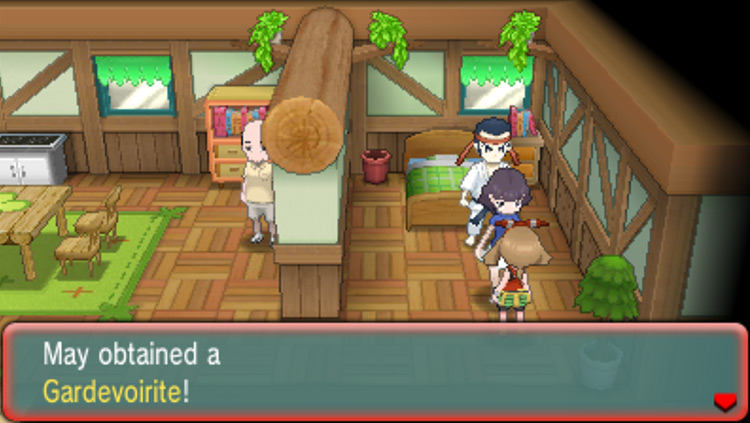 The location of the Gardevoirite / Pokémon Omega Ruby and Alpha Sapphire