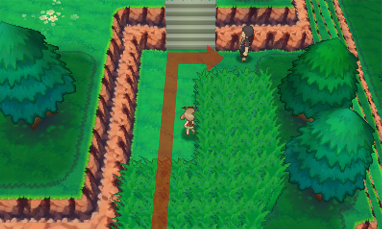 Street Thug Gomez’s exact location / Pokémon Omega Ruby and Alpha Sapphire