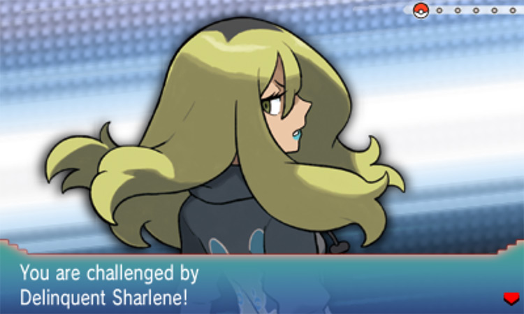 Challenging Delinquent Sharlene / Pokémon Omega Ruby and Alpha Sapphire