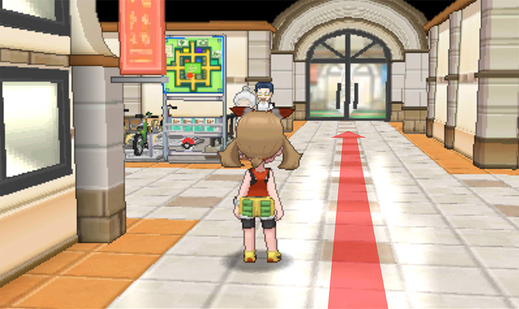 Mauville City heading north / Pokémon Omega Ruby and Alpha Sapphire