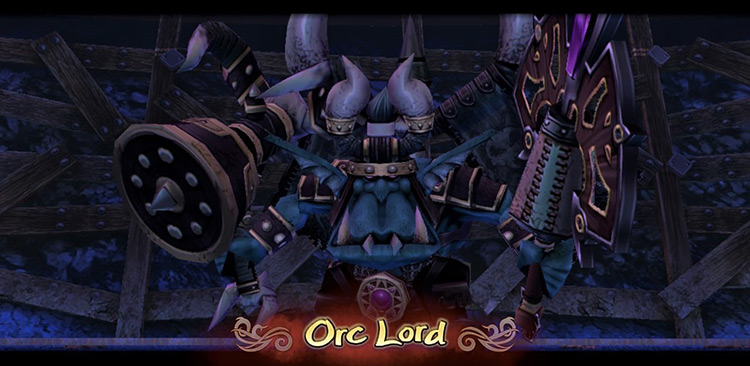 Orc Lord makes an entrance / FFCC Remastered
