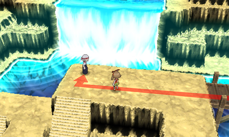 The location of the Salamencite / Pokémon Omega Ruby and Alpha Sapphire