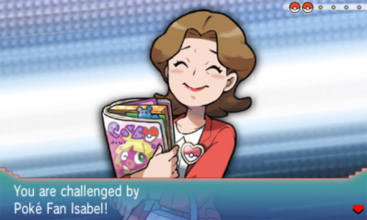 Challenging Poké Fan Isabel / Pokemon ORAS
