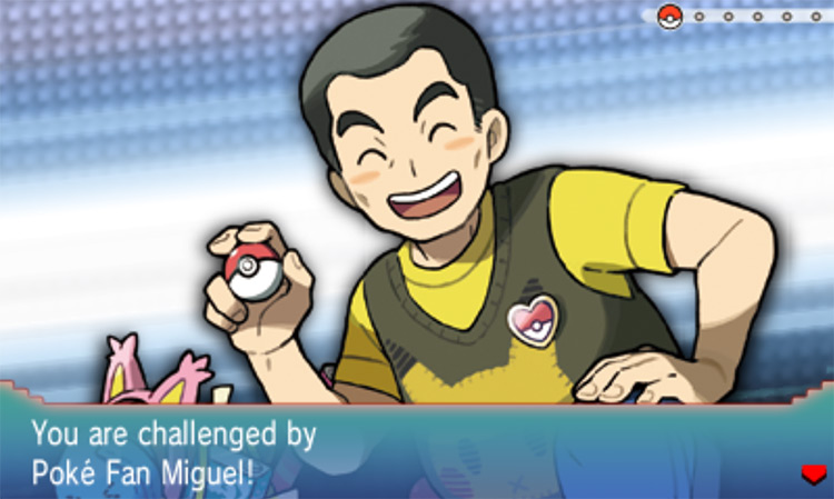 Challenging Poké Fan Miguel / Pokemon ORAS
