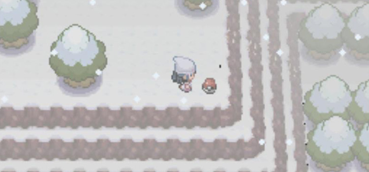 Finding the Reaper Cloth at Acuity Lakefront (Pokémon Platinum)