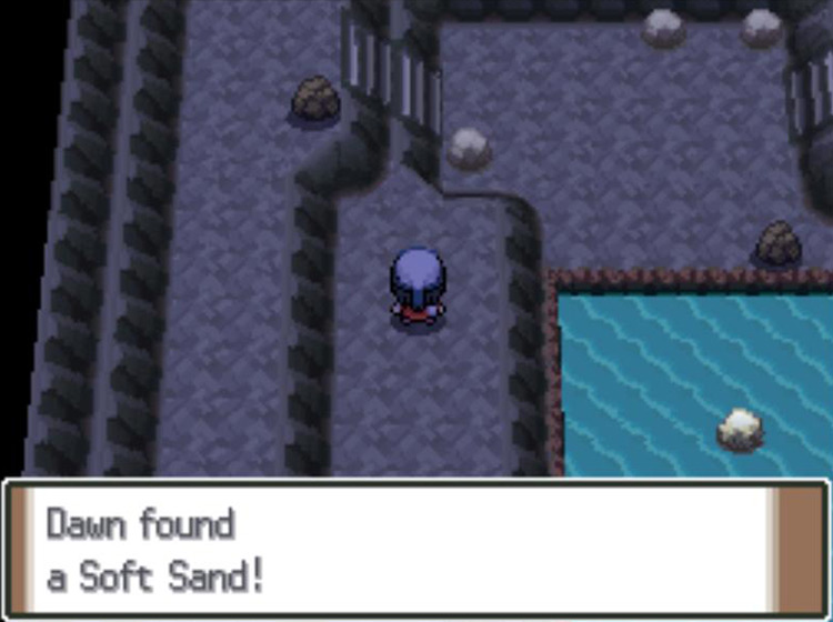 Obtaining the Soft Sand in Mt. Coronet / Pokémon Platinum
