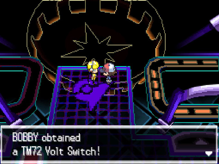 Getting TM72 Volt Switch after defeating Elesa. / Pokemon BW