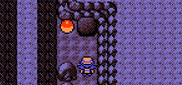 Finding the Endure TM in Burned Tower's Basement (Pokémon Crystal)