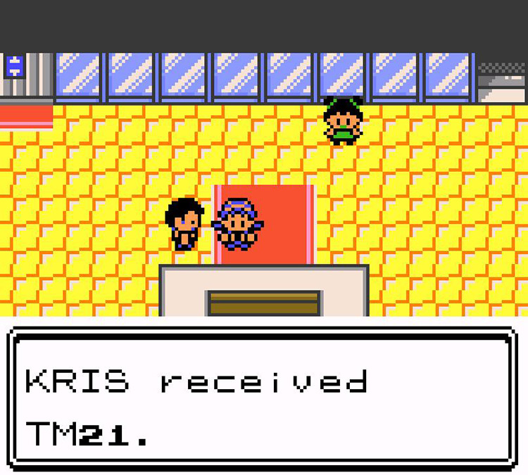 Receiving Frustration from the Friendship Rater / Pokémon Crystal
