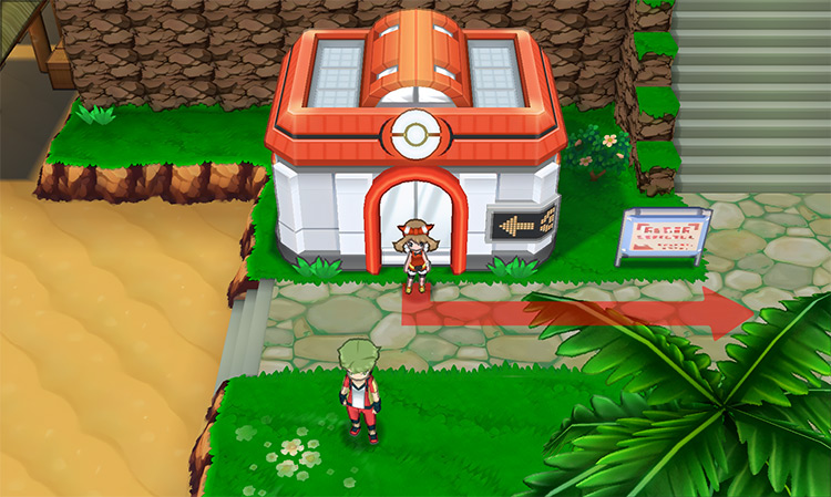 Battle Resort’s Pokémon Center / Pokemon ORAS