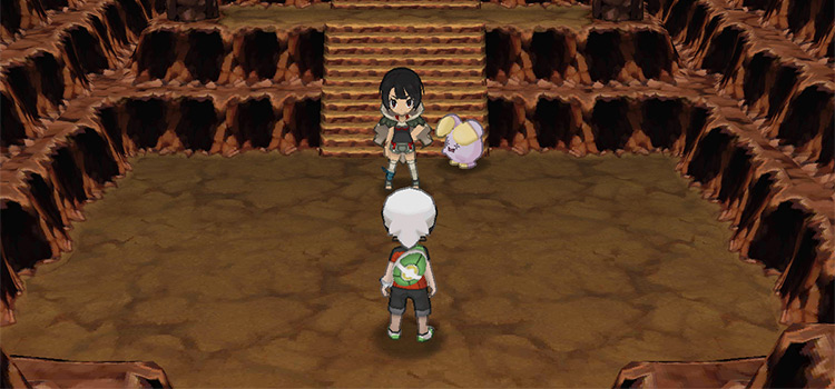 Getting the Meteorite Shard in Granite Cave (Pokémon Omega Ruby)