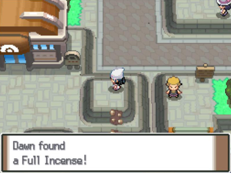 Obtaining the Full Incense / Pokémon Platinum