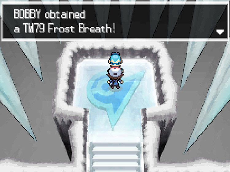 Getting TM79 Frost Breath. / Pokemon BW