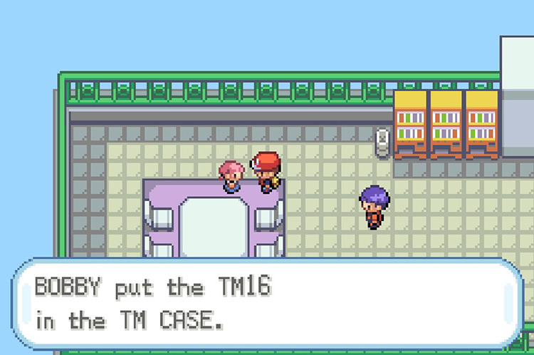 Getting the Light Screen TM. / Pokémon FireRed and LeafGreen