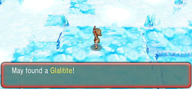 Finding the Glalitite Mega Stone in Pokémon Omega Ruby