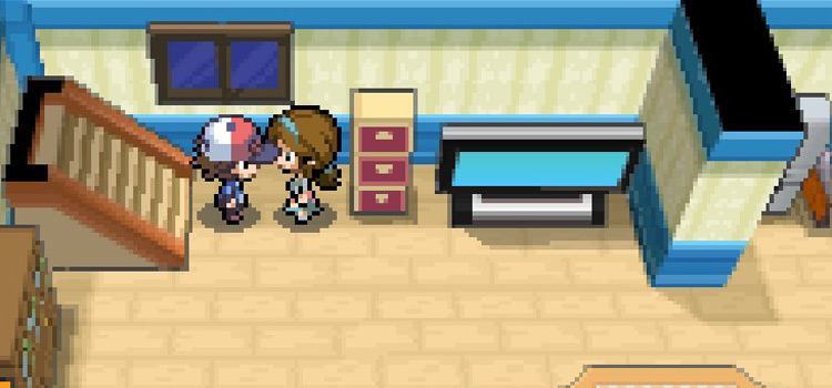 Getting the Xtransceiver from mom in Pokémon Black