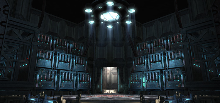 Interior of Castrum Abania Dungeon (Final Fantasy XIV)