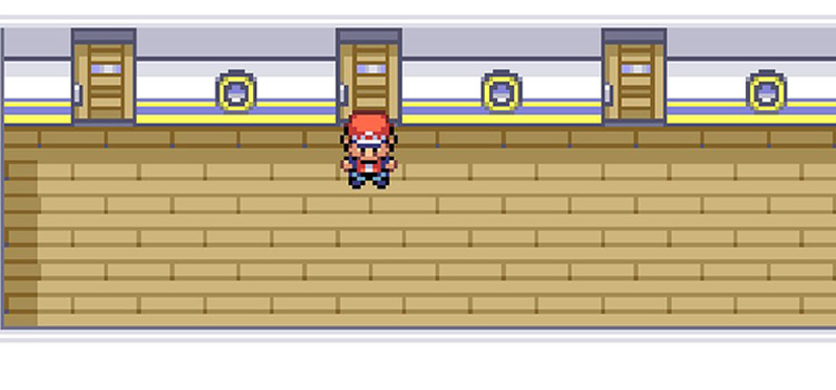 Outside the room with the Rest TM on the SS Anne (FireRed)