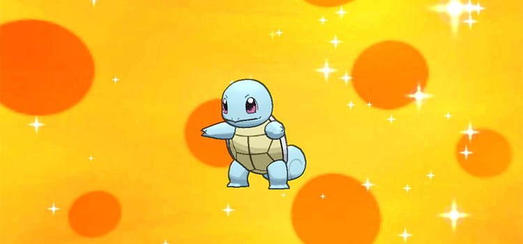 Hatching a shiny Squirtle in Pokémon Alpha Sapphire