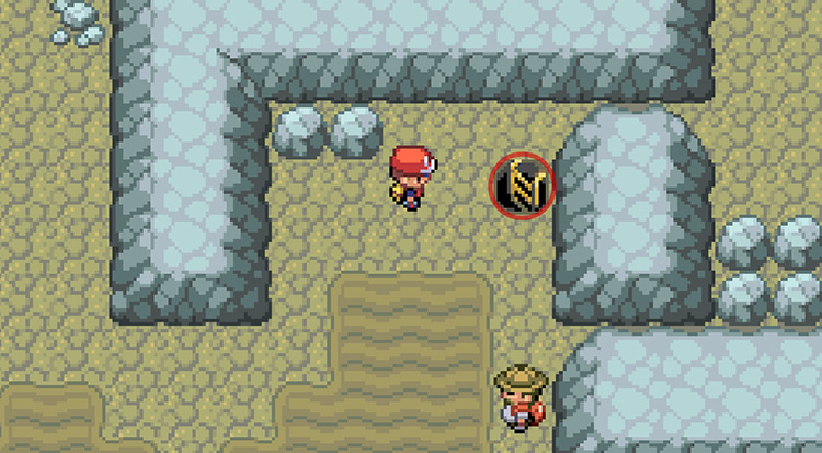 Take this ladder back down / Pokémon FireRed and LeafGreen