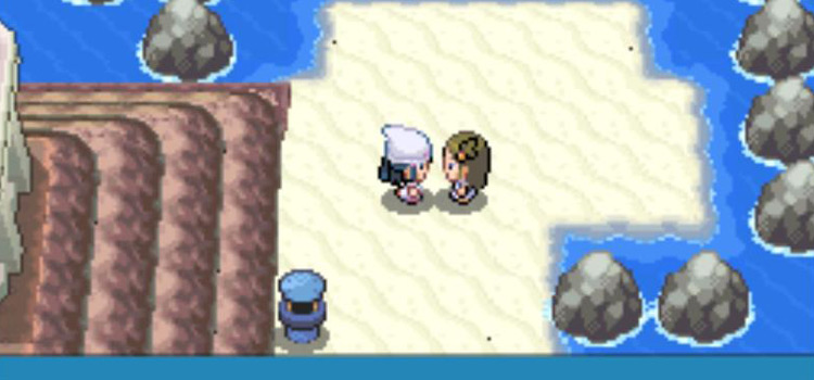 Getting Waterfall from Olivine City's Gym Leader Jasmine in Sunyshore City (Pokémon Platinum)