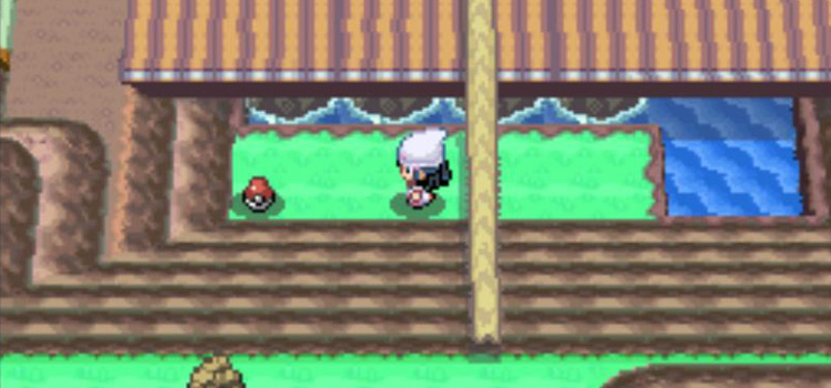 The Wave Incense on Route 210 in Pokémon Platinum