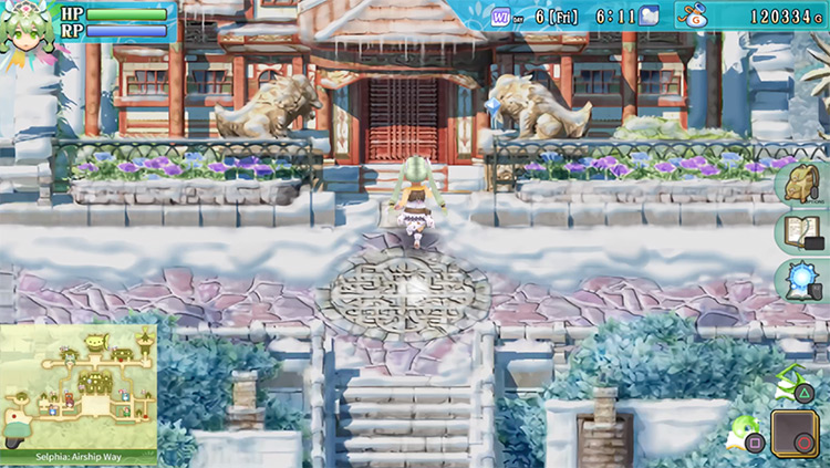 The Bell Hotel (Exterior) / Rune Factory 4