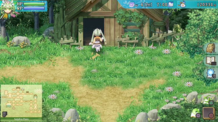 The Clothing Shop found in Selphia Plain / Rune Factory 4