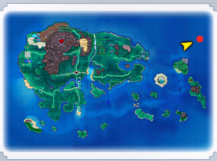 Exact Mirage Spot where the Flash Cannon TM is located / Pokemon ORAS
