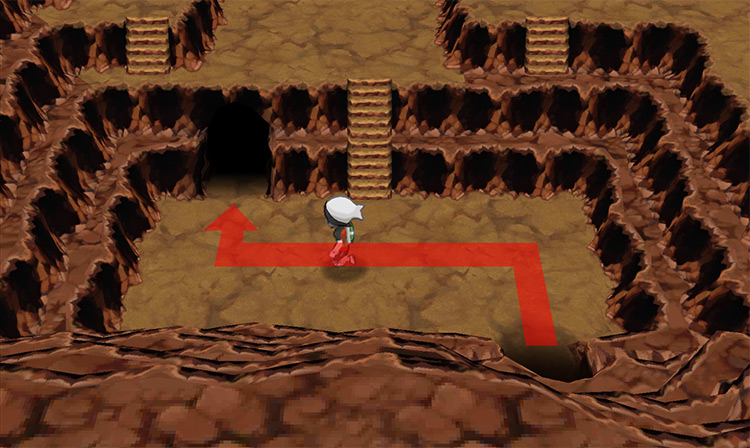 Another cave entrance. / Pokémon Omega Ruby and Alpha Sapphire