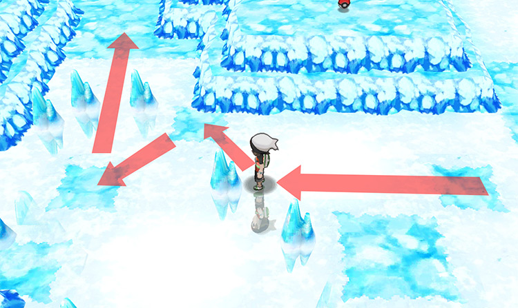 Solving the first ice puzzle / Pokémon Omega Ruby and Alpha Sapphire