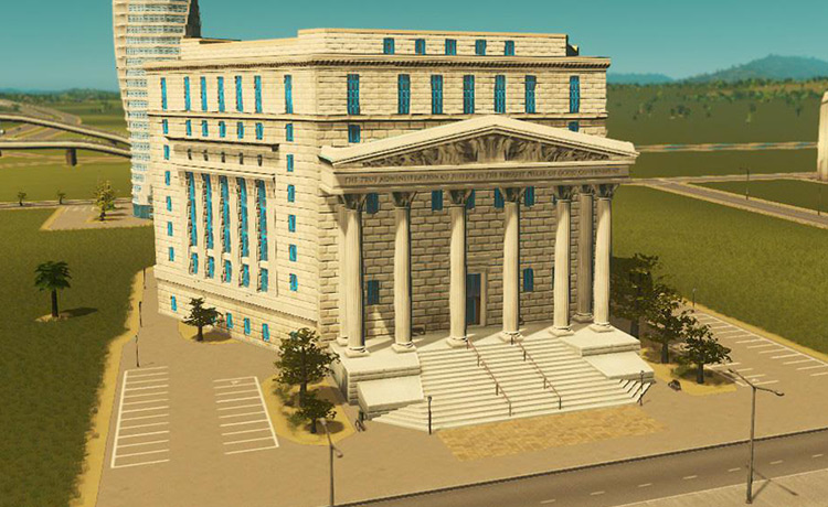 The Court House / Cities: Skylines