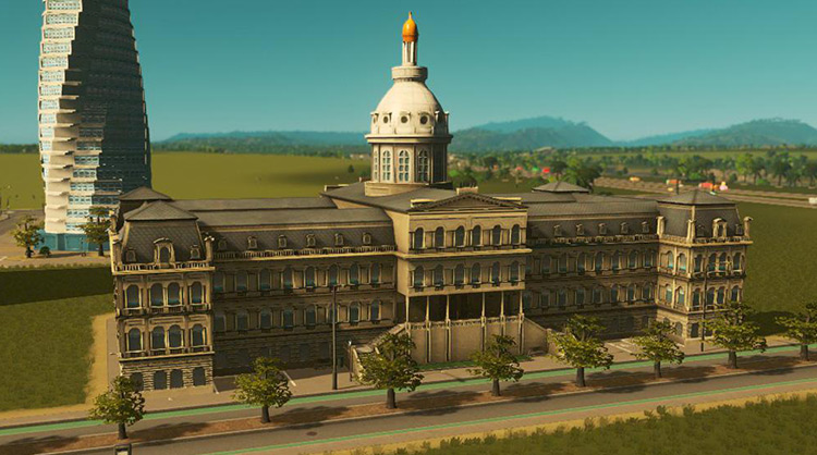 The Oppression Office / Cities: Skylines