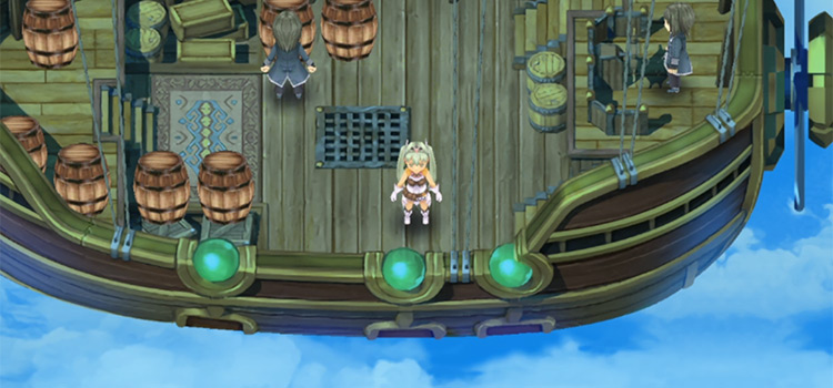 First cutscene in Rune Factory 4 Special