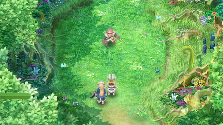 A wild Orc you will encounter upon entering Yokmir Forest / Rune Factory 4