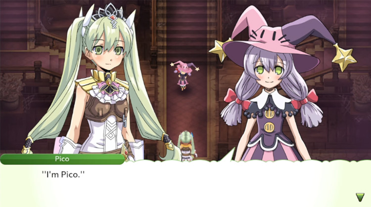 Pico’s introduction / Rune Factory 4
