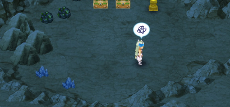 At the Yokmir Cave Entrance in Rune Factory 4 Special