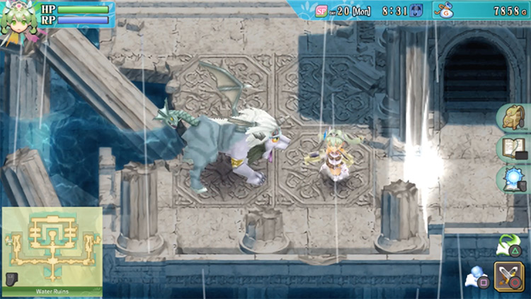 Chimera Normal Phase / Rune Factory 4