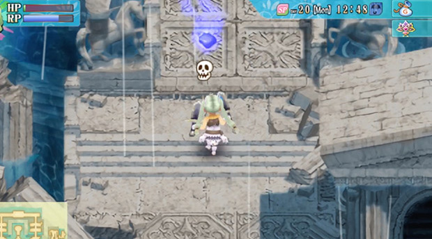 A Rune Sphere that appears after defeating Chimera / Rune Factory 4