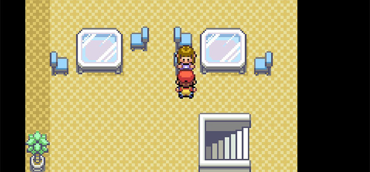 Getting the Return TM from the NPC on Route 12 (Pokémon FireRed)
