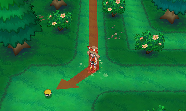 The location of TM74 Gyro Ball / Pokémon Omega Ruby and Alpha Sapphire