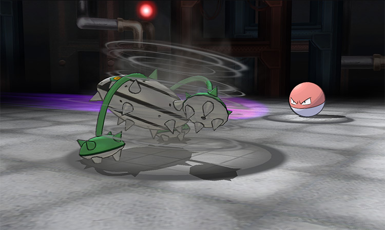 Using Gyro Ball in battle / Pokémon Omega Ruby and Alpha Sapphire