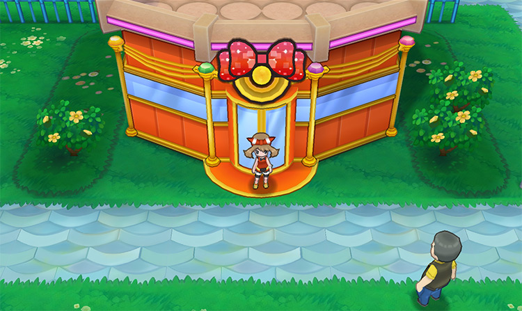 Pokémon Contest Spectacular Hall / Pokémon Omega Ruby and Alpha Sapphire