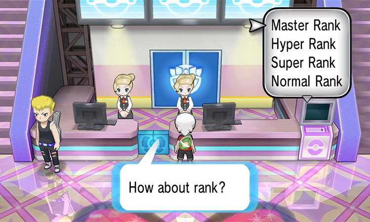 Inside the Contest Hall / Pokémon Omega Ruby and Alpha Sapphire