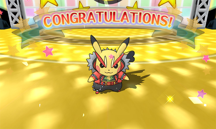 Winning a Pokémon Contest Spectacular / Pokémon Omega Ruby and Alpha Sapphire