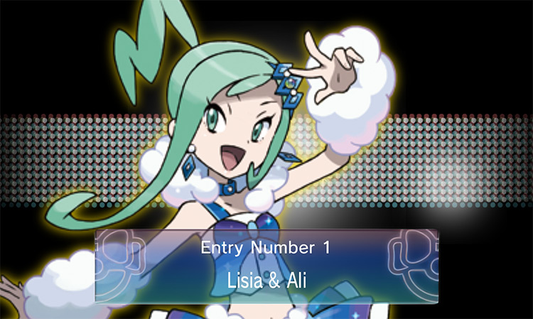 Contest Idol Lisia / Pokémon Omega Ruby and Alpha Sapphire