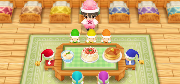 Attending the Nature Sprites Tea Party in SoS:FoMT