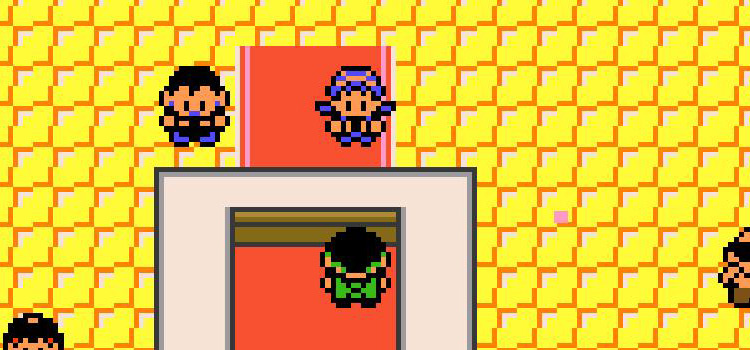 Inside the Goldenrod Dept. Store's 5th Floor (Pokémon Crystal)