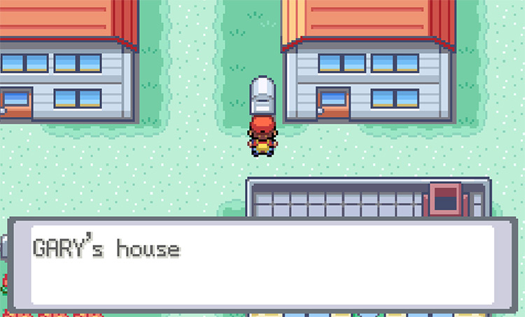 Outside of our Rival’s House in Pallet Town / Pokémon FireRed and LeafGreen