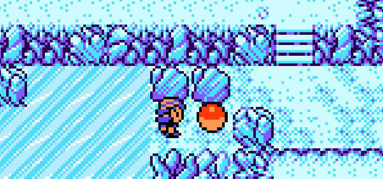 Finding the Waterfall HM in the Ice Path (Pokémon Crystal)